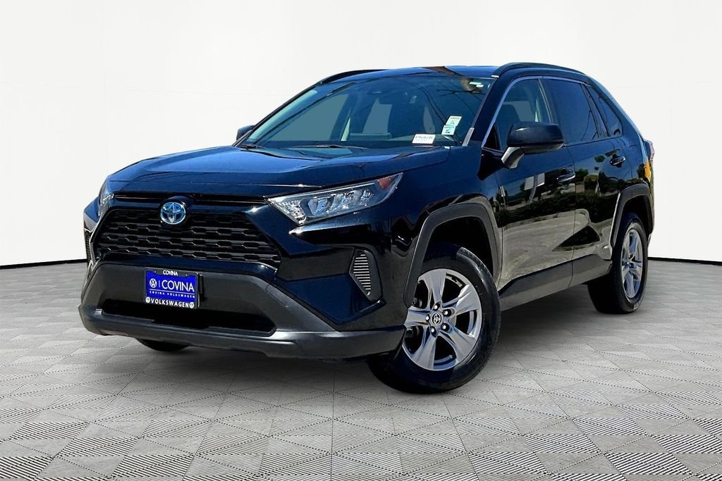 Used 2022 Black Toyota LE image 3