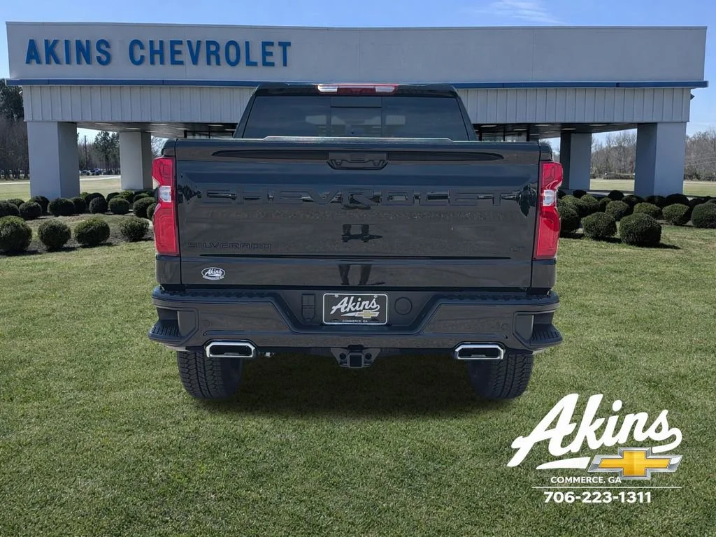 New 2026 Black Chevrolet LT Trail Boss image 6
