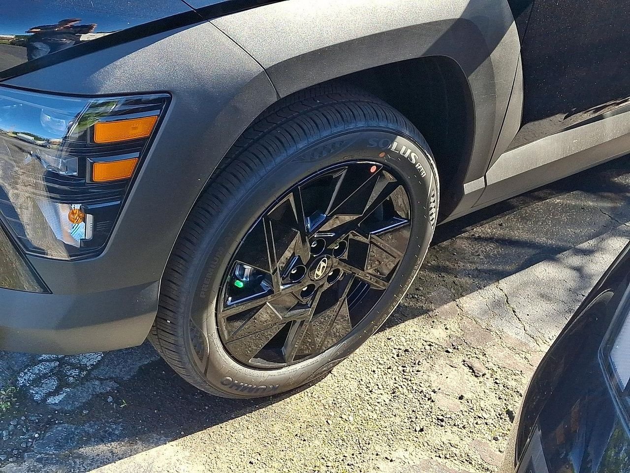 New 2026 Abyss Black Pearl Hyundai SEL Sport AWD image 5