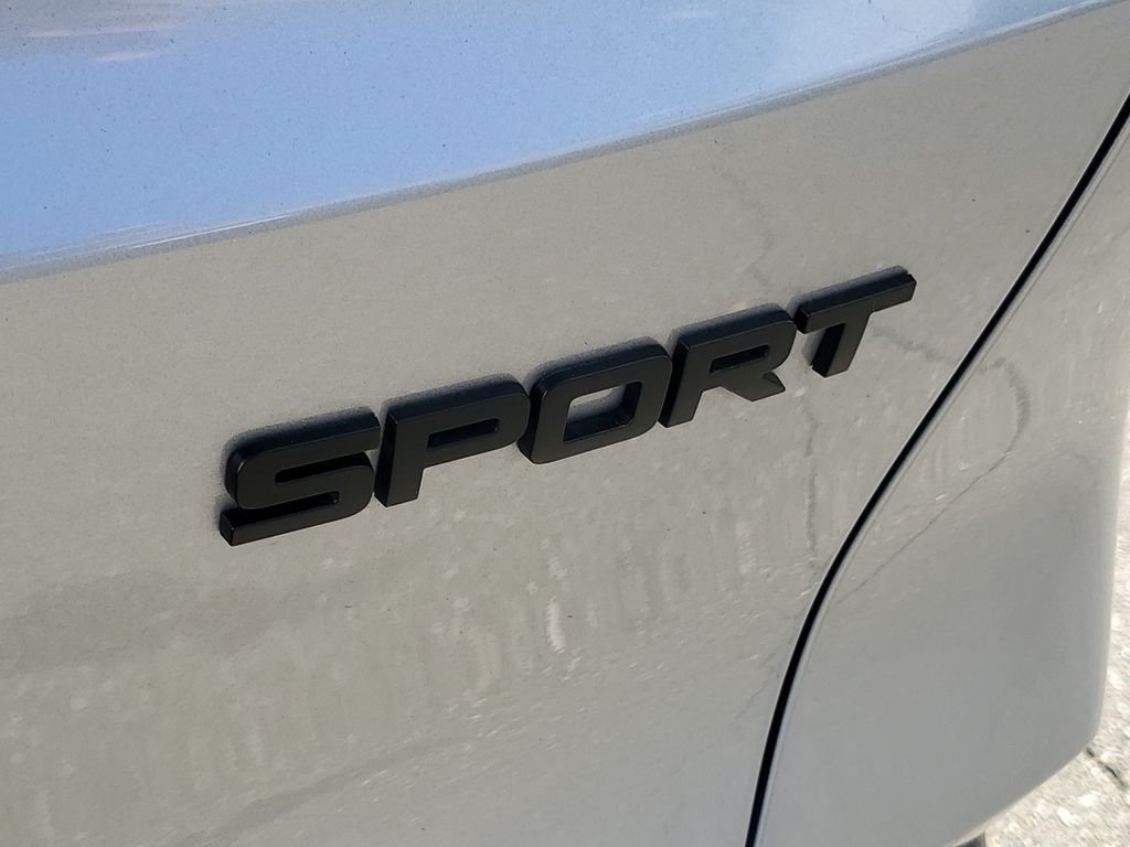 Used 2024 Silver Honda Sport image 8