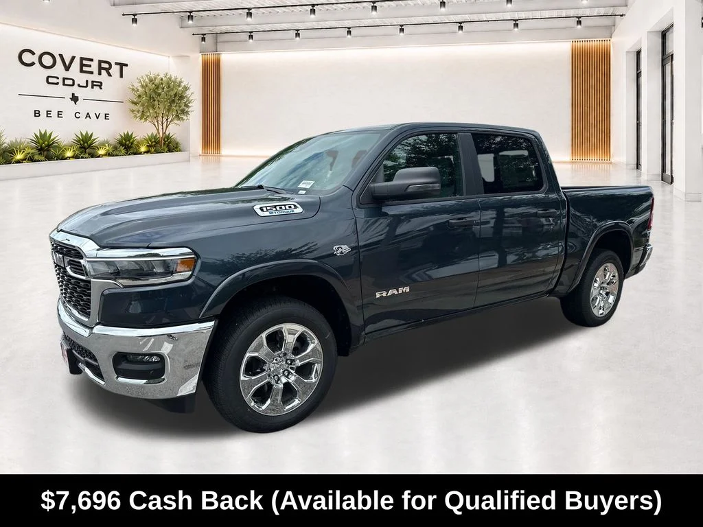 New 2026 Forged Blue Metallic RAM Big Horn/Lone Star image 4