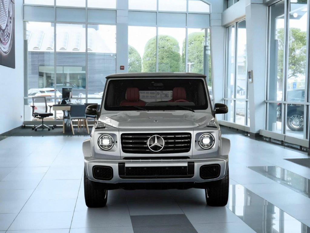 New 2027 Iridium Silver Mercedes-Benz G 580 image 48