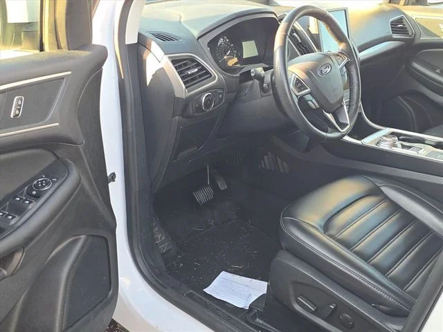 Certified Used 2024 White Ford SEL image 28