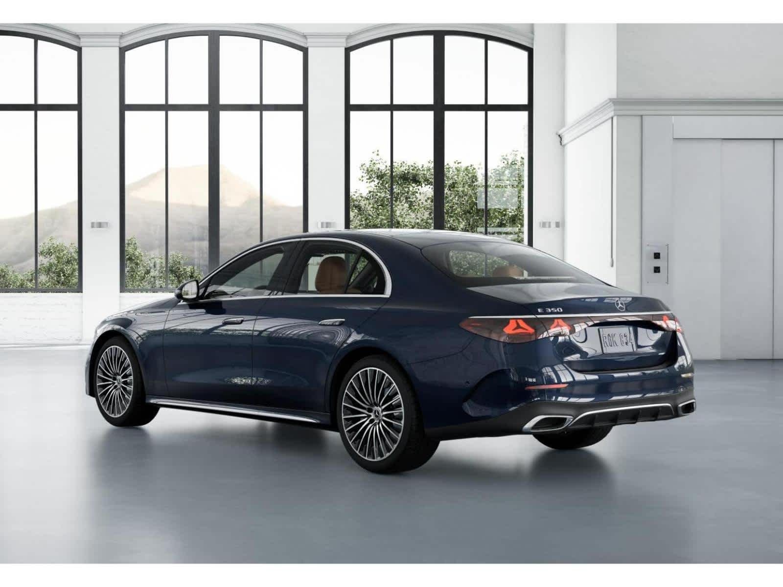 New 2027 Nautical Blue Metallic Mercedes-Benz E 350 image 28