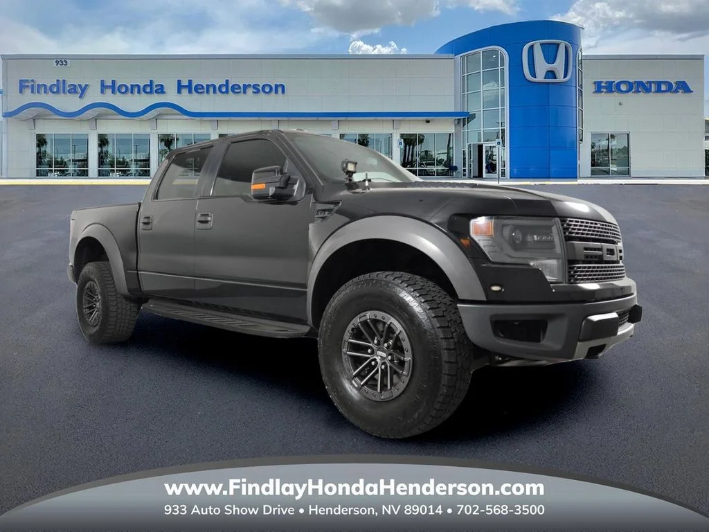 2014 Ford F-150 SVT Raptor 4x4 SuperCrew 145-in's photo