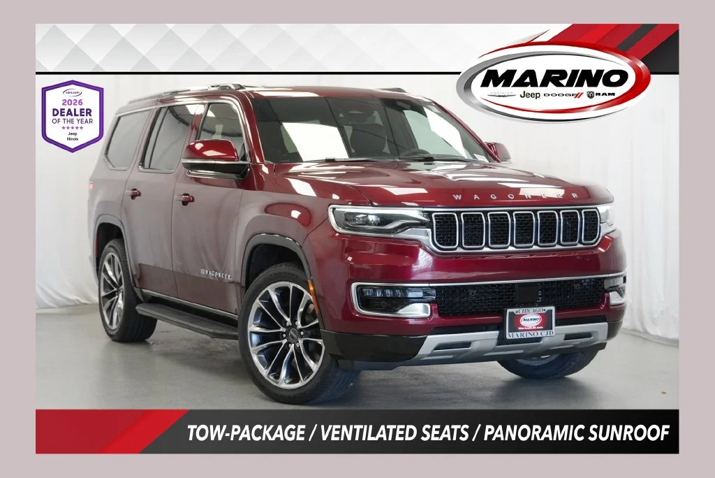 2022 Jeep Wagoneer