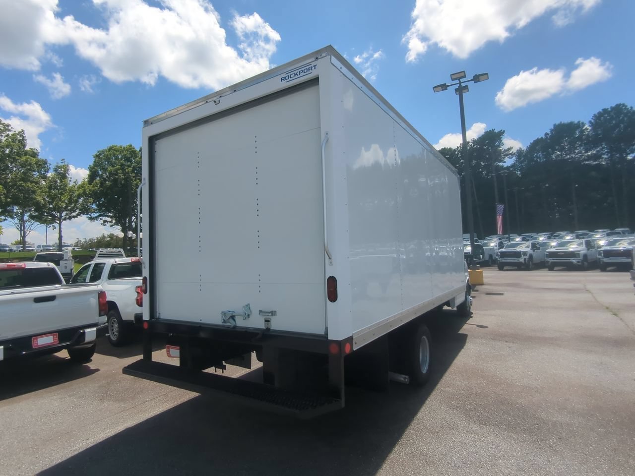New 2026 Summit White GMC Work Truck image 8
