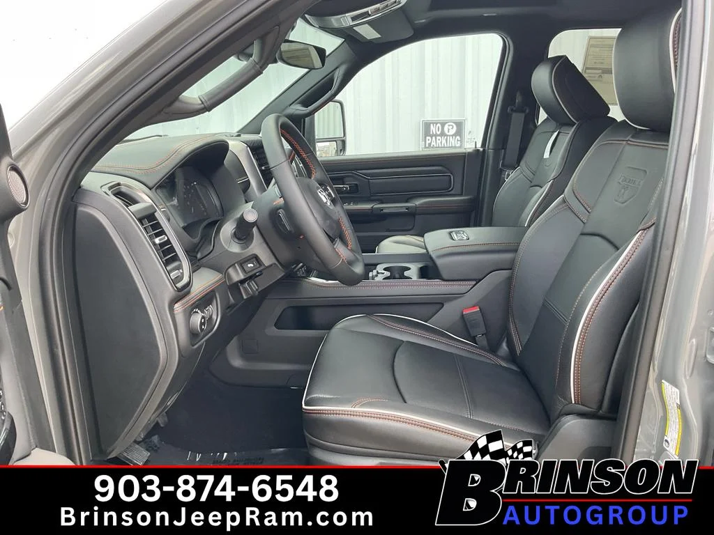 New 2026 Ceramic Gray Clearcoat RAM Rebel image 11