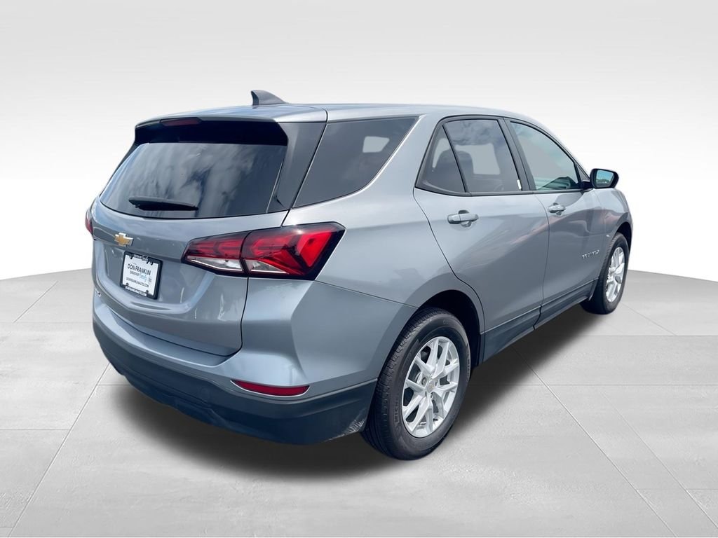 Used 2024 Gray Chevrolet LS image 8