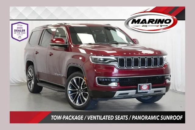 2022 Jeep Wagoneer Series II