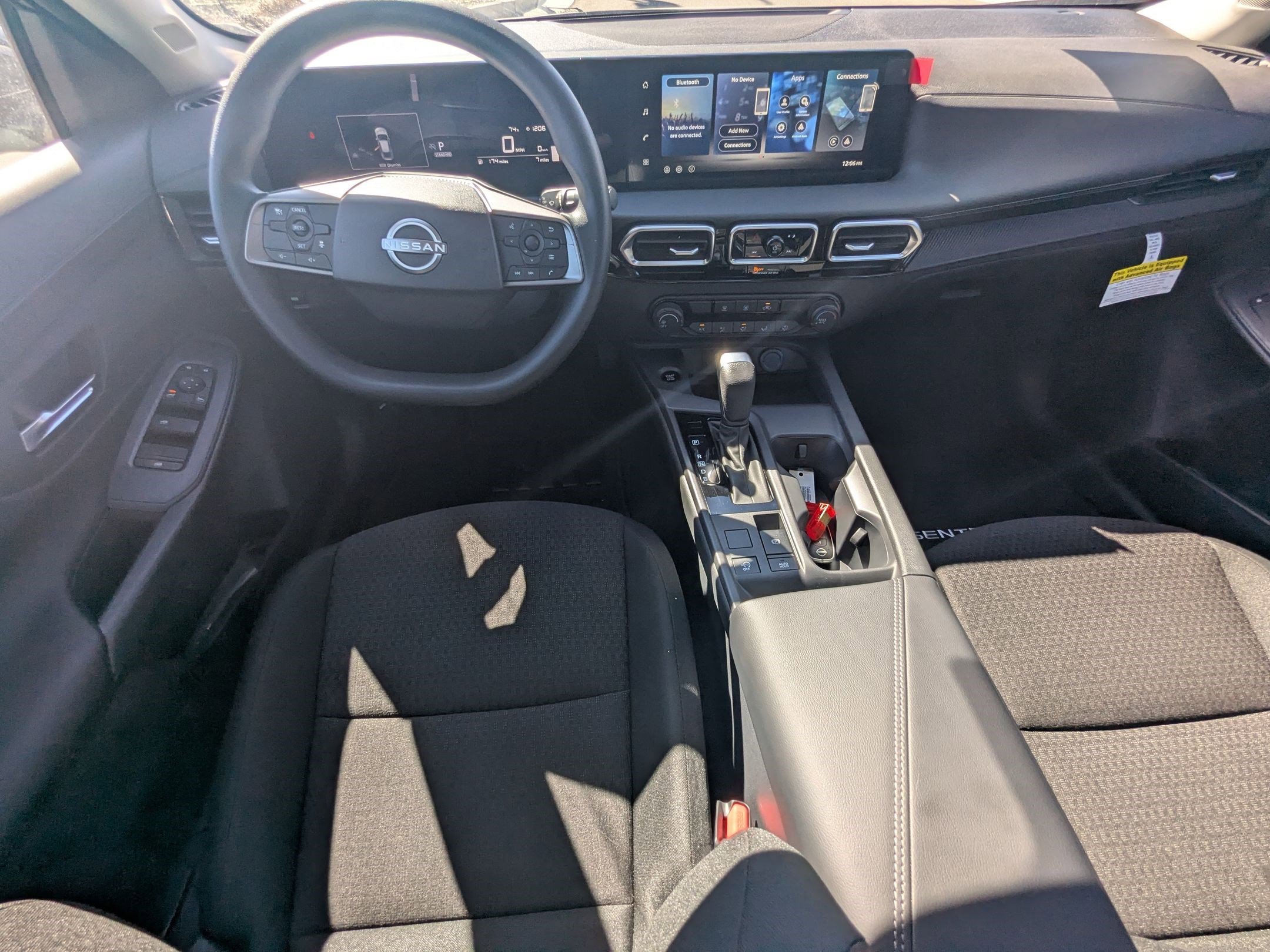New 2026 Super Black Nissan S image 13