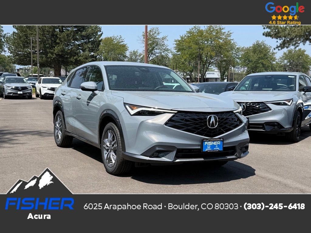 New 2026 Urban Gray Pearl Acura Base image 1