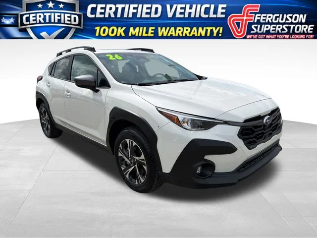 2026 Subaru Crosstrek Premium CVT's photo