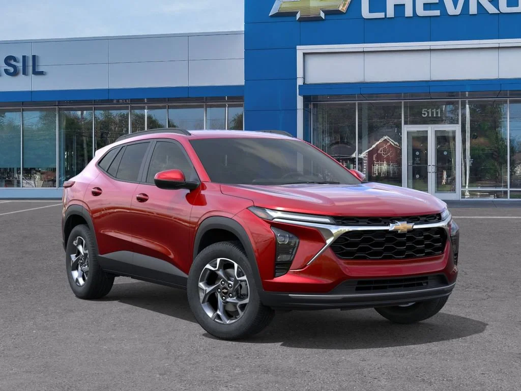 New 2026 Apex Red Chevrolet LT image 7