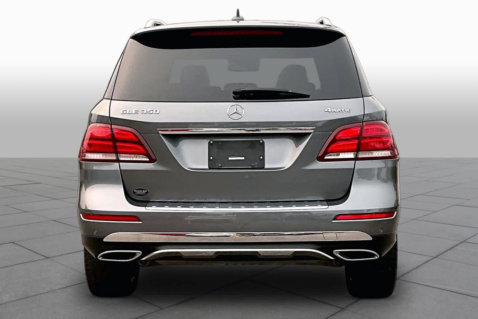 Used 2017 Selenite Grey Metallic Mercedes-Benz GLE 350 image 5
