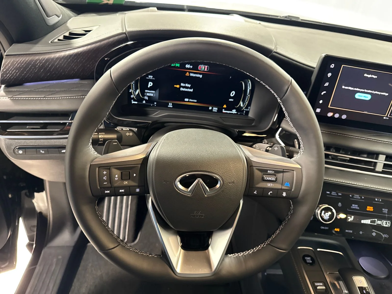 New 2027 MINERAL BLACK INFINITI Autograph AWD image 15
