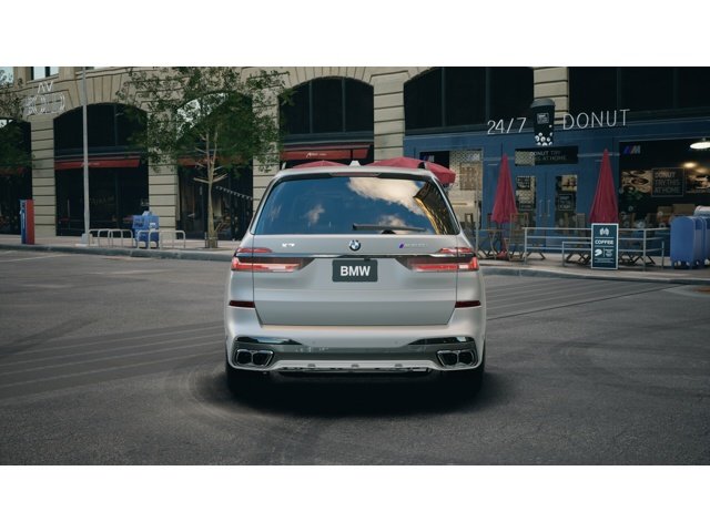 New 2027 Frozen Pure Grey Metallic BMW M60i image 5