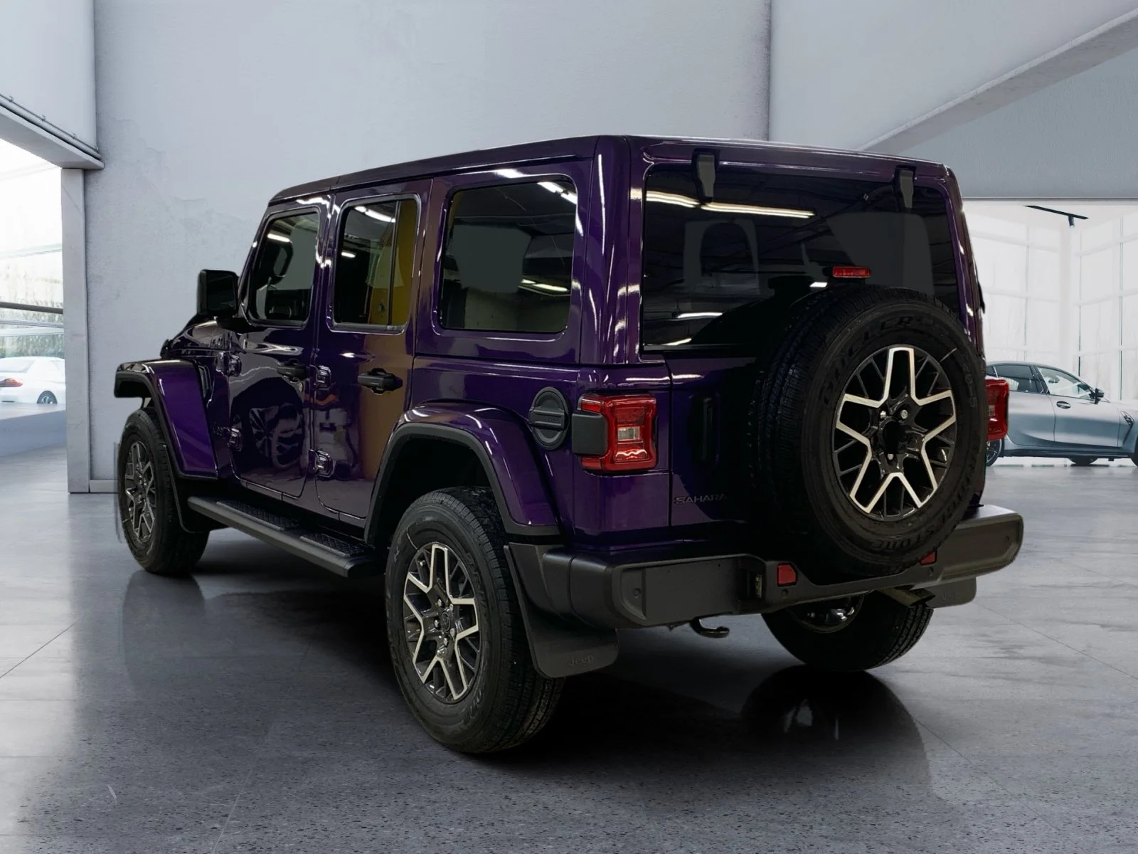 New 2026 REIGN Jeep Sahara image 3