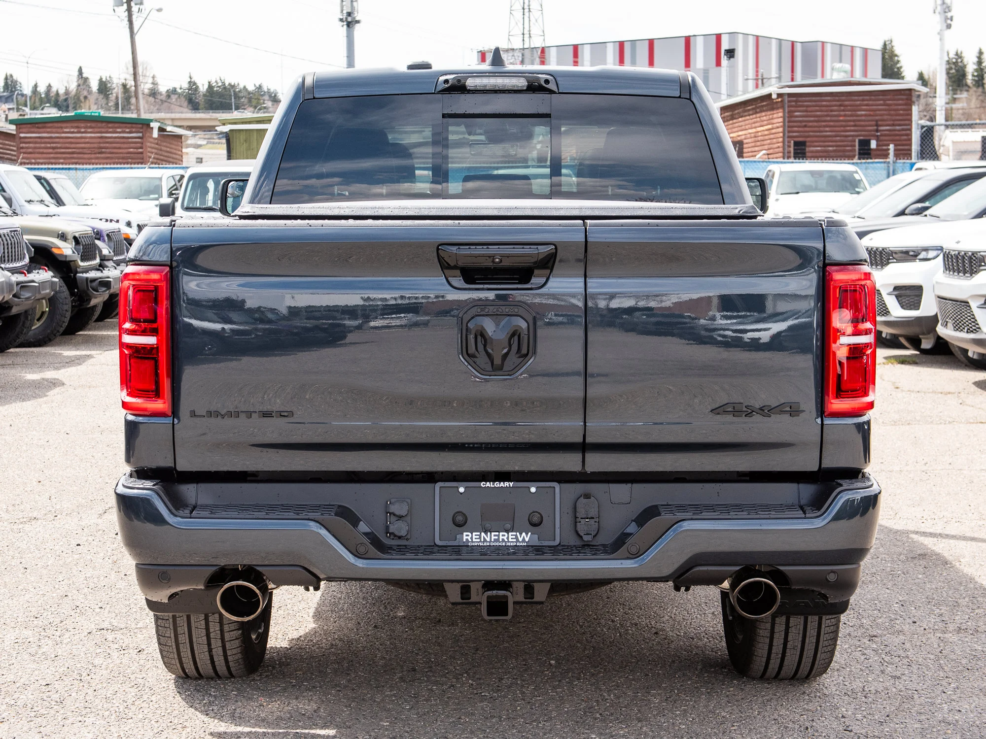 New 2026 Blue RAM Limited* image 7