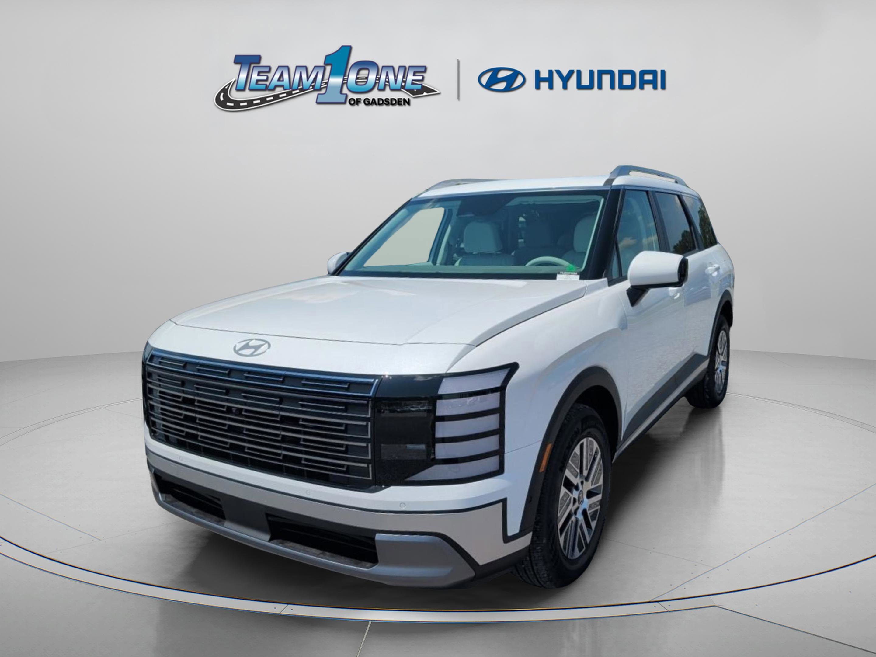 New 2026 Creamy White Pearl Hyundai Blue SEL Premium 7P image 4