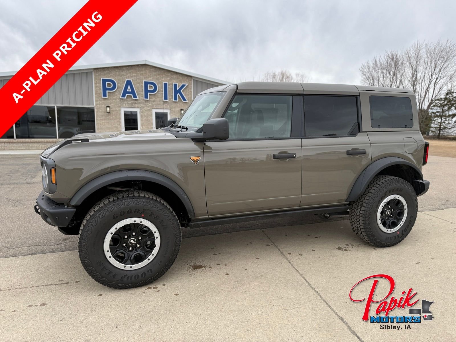 2026 Ford Bronco Badlands 4x4's photo