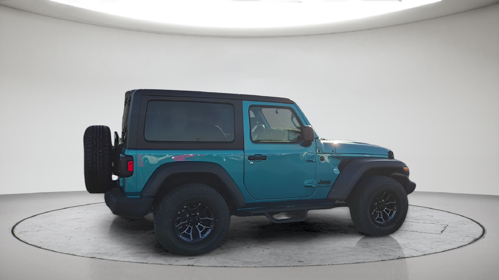 Used 2024 Blue Jeep Sport image 6