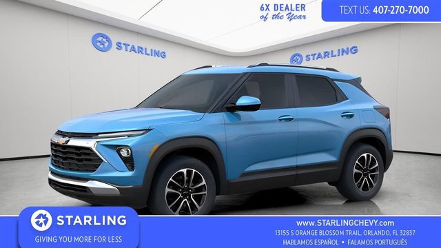 2026 Chevrolet Trailblazer LT