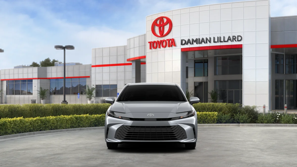 New 2026 Celestial Silver Metallic Toyota LE image 25