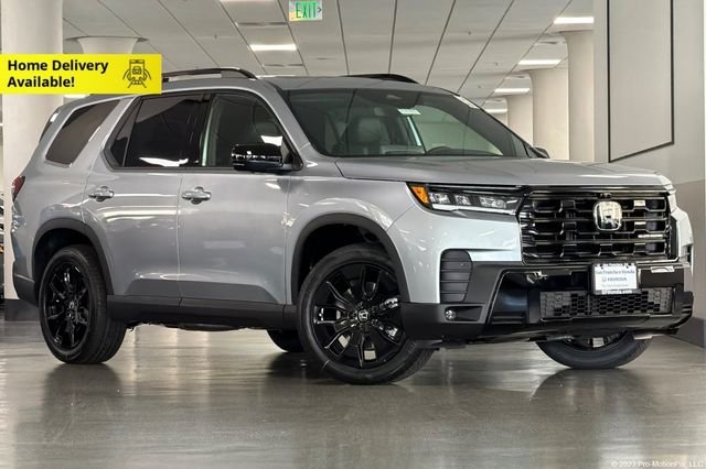2026 Honda Pilot Black Edition