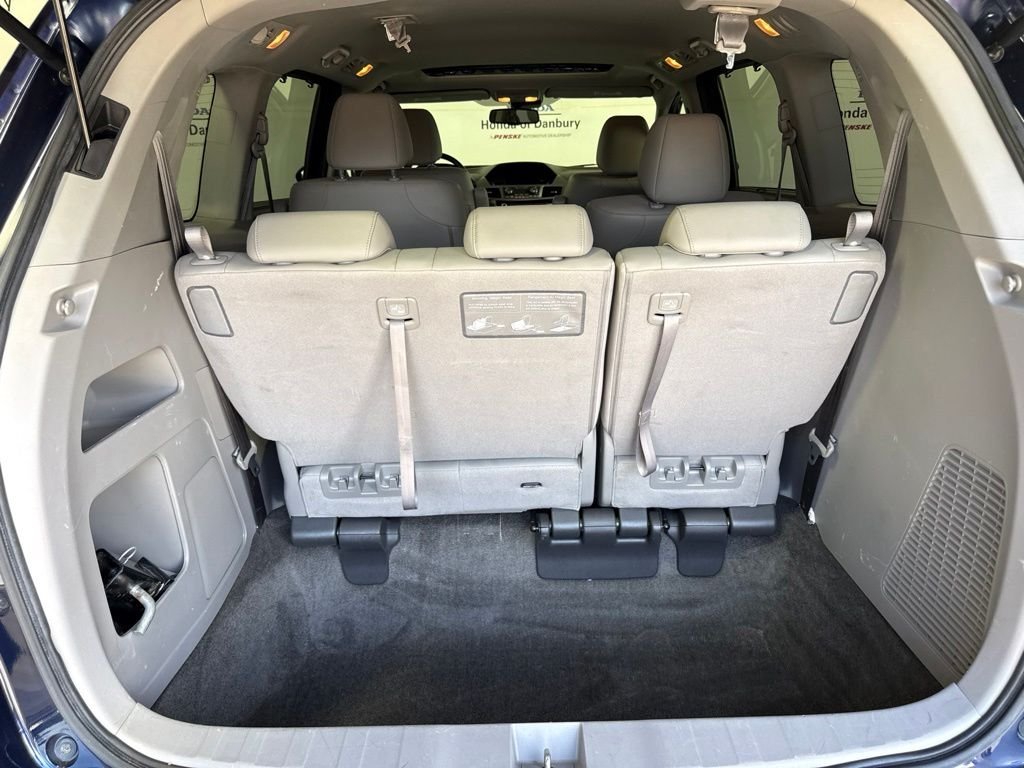 2016 Honda Odyssey EX-L - Photo 9