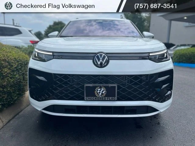 New 2026 White Volkswagen 2.0T SEL R-Line Turbo image 13