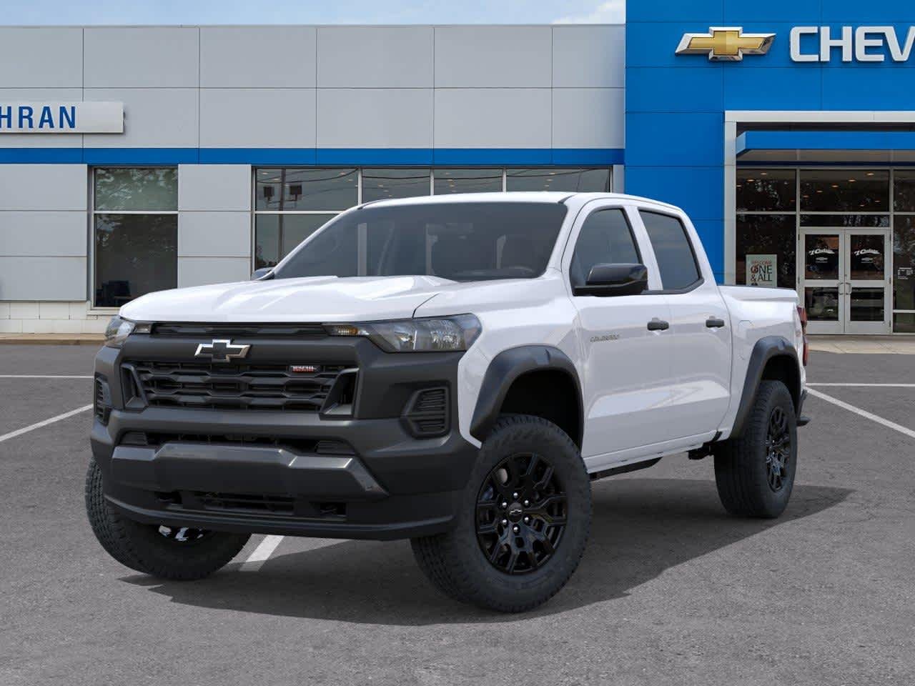 New 2026 Summit White Chevrolet Trail Boss image 6