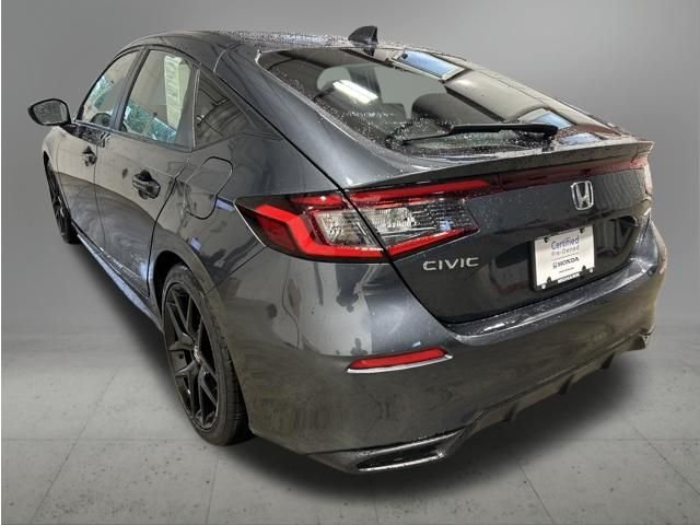 Certified Used 2025 Meteorite Gray Metallic Honda Sport image 4