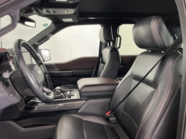 Used 2023 Gray Ford Lariat image 16