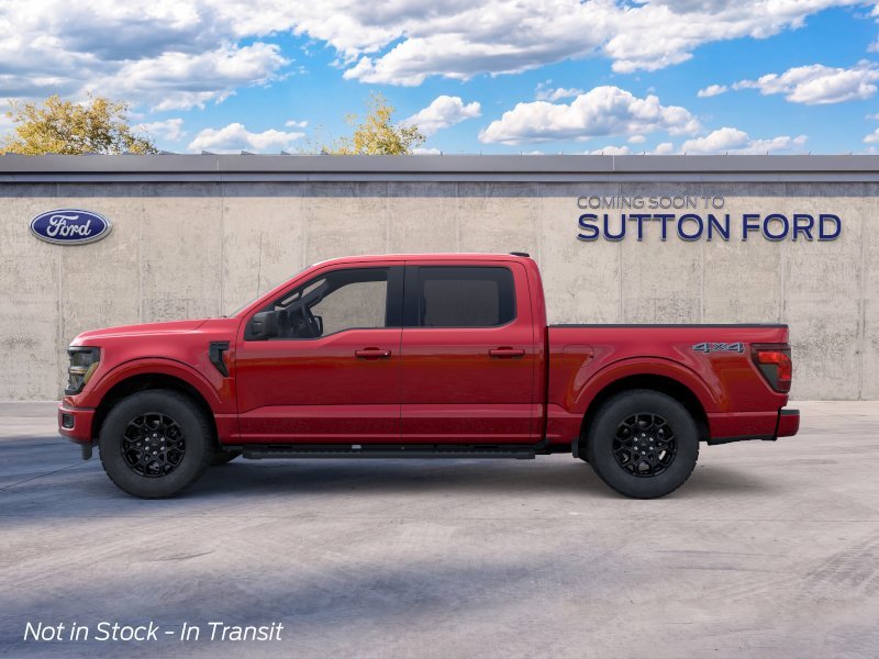 New 2026 Ruby Red Metallic Tinted Clearcoat Ford XLT image 3