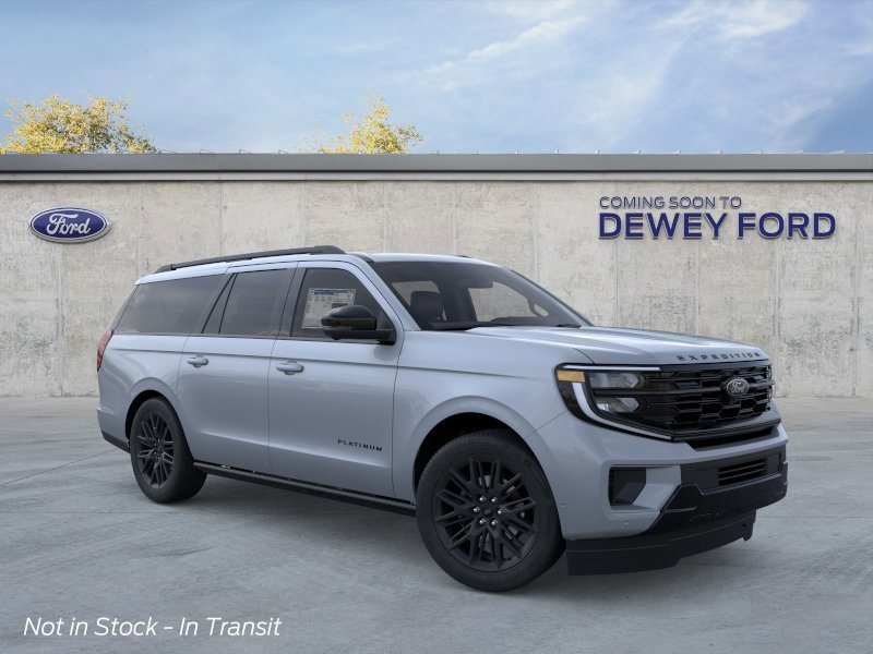 New 2026 Glacier Gray Metallic Tri-Coat Ford Platinum image 7