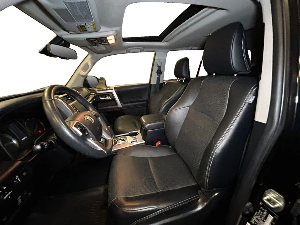 Used 2022 Midnight Black Toyota Limited image 9