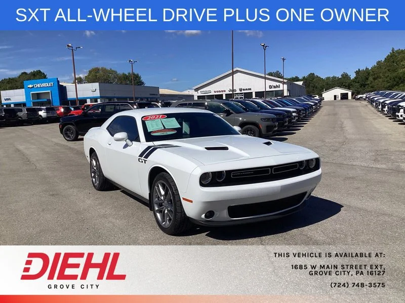 2021 Dodge Challenger SXT