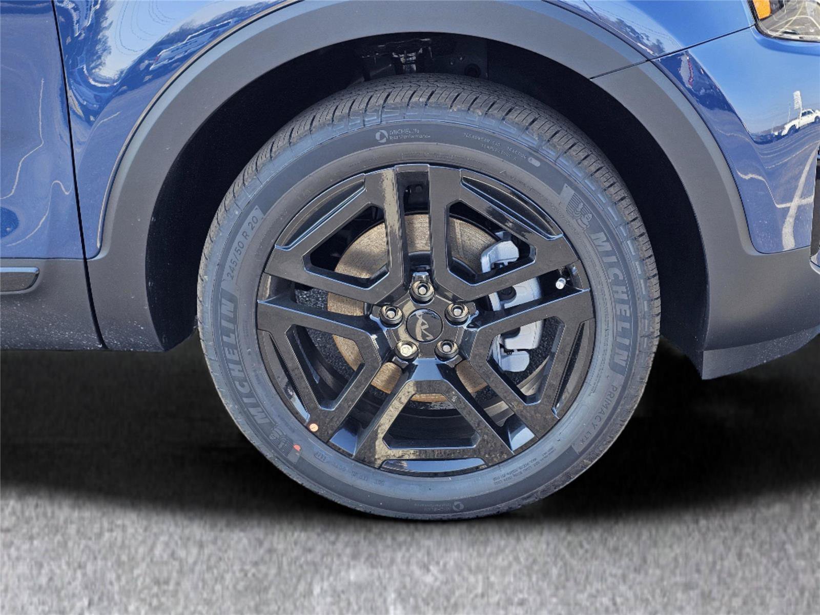 New 2025 Midnight Lake Blue Kia EX X-Line image 7