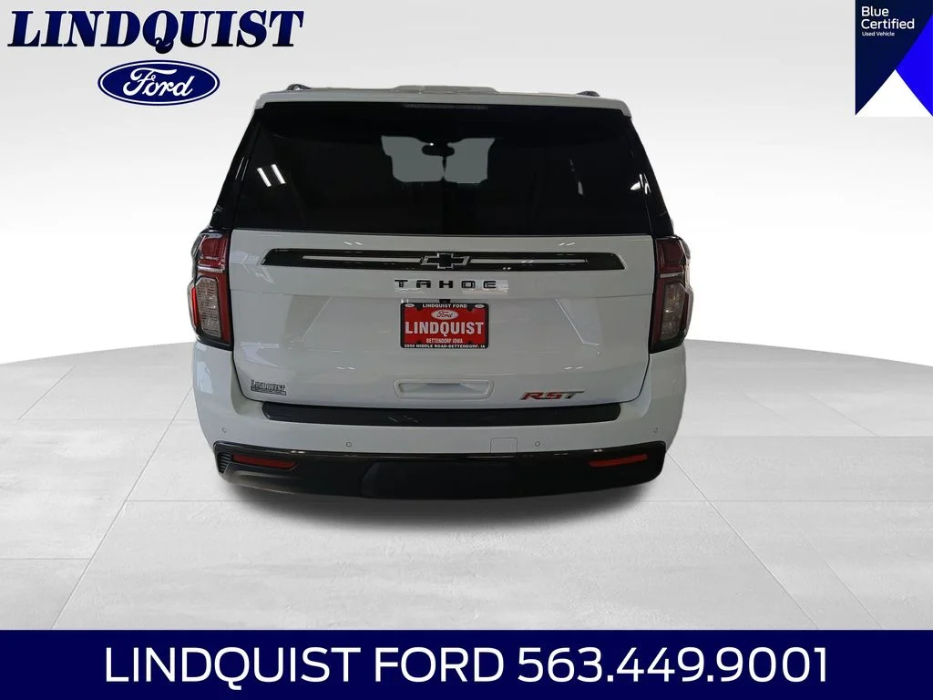 Certified Used 2021 White Chevrolet RST image 4
