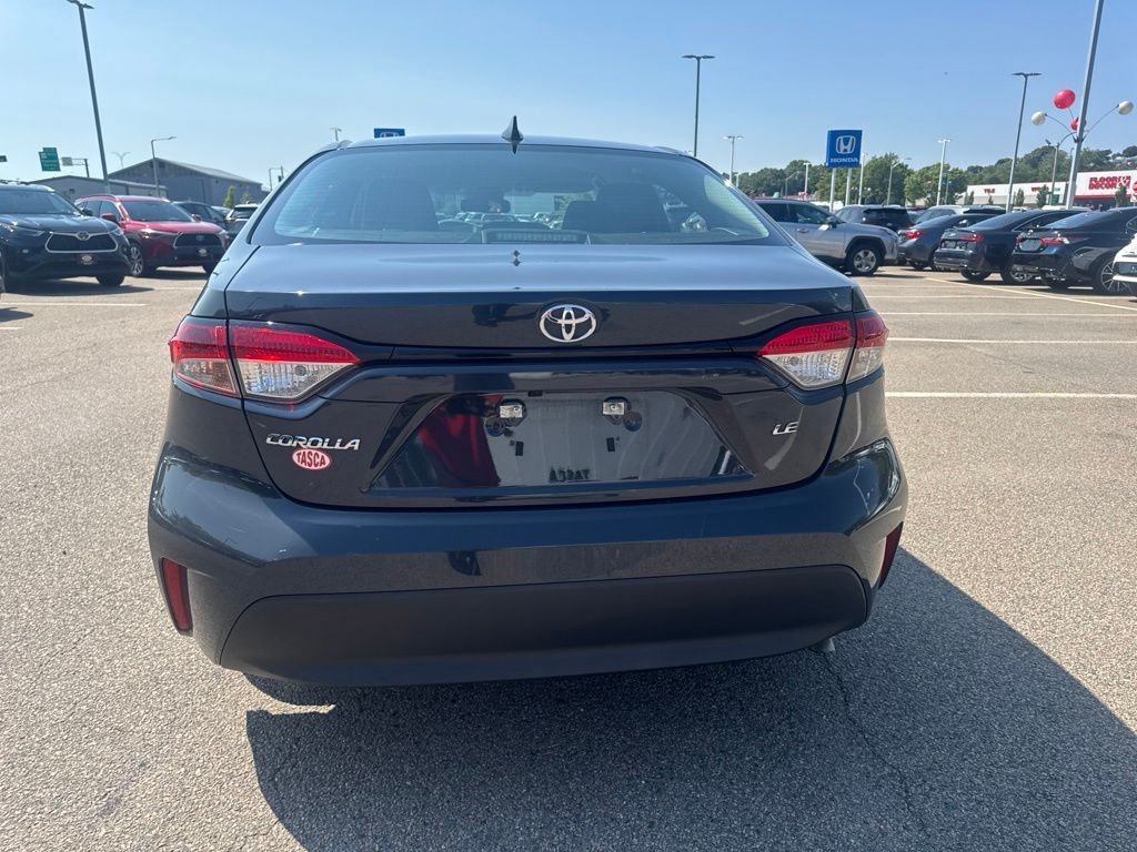 Used 2024 Gray Toyota LE image 7