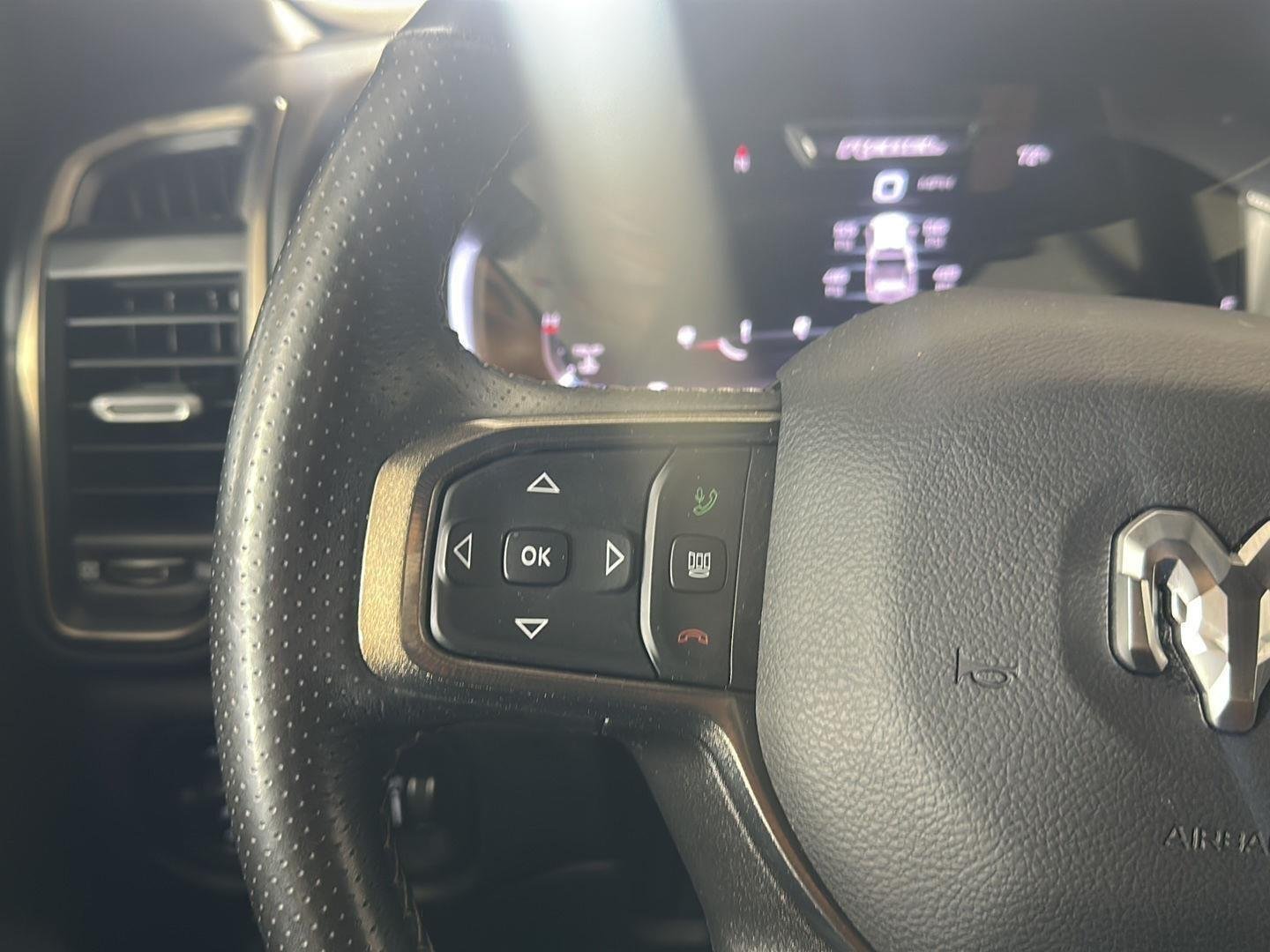 Used 2023 Baja Yellow Clearcoat Ram Rebel image 8