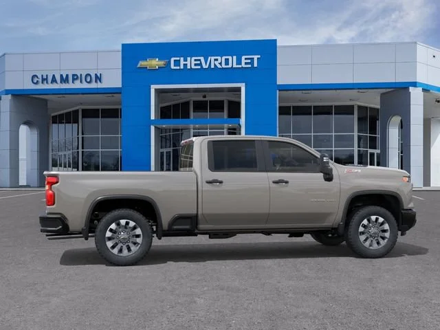 2026 Chevrolet Silverado 2500 HD Custom - Photo 5
