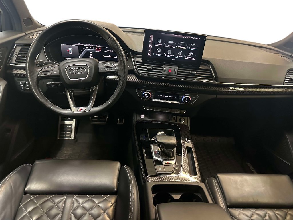 Used 2023 Silver Audi Premium Plus image 21