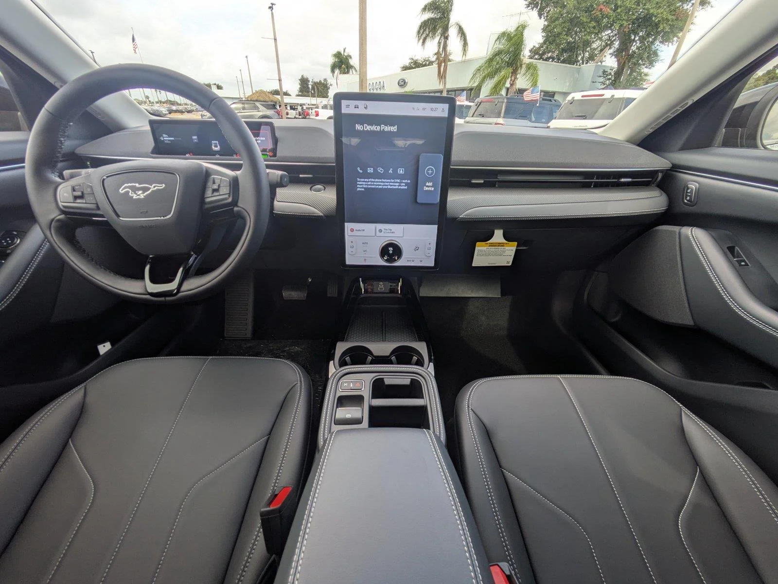 New 2026 Adriatic Blue Metallic Ford Select image 15