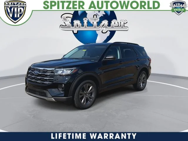 New 2026 Agate Black Metallic Ford Active image 4