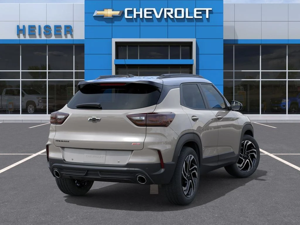 New 2026 White Chevrolet RS image 4