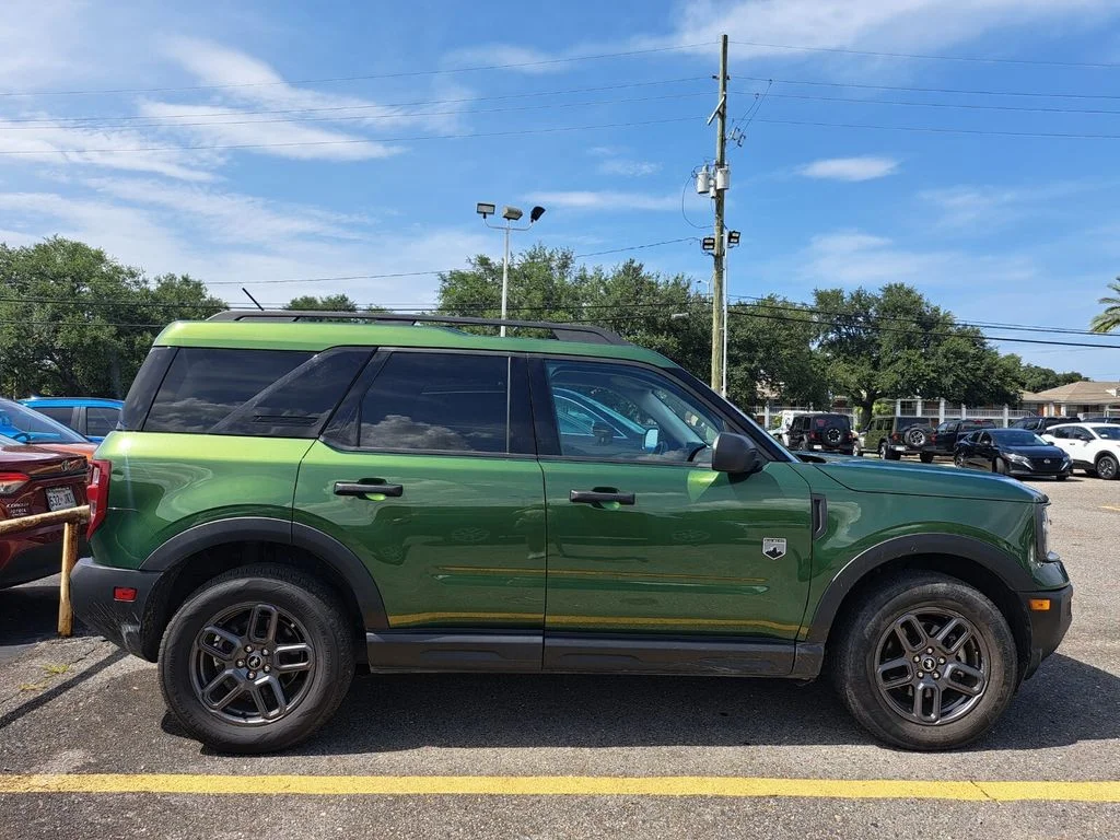 Used 2025 Green Ford Big Bend image 3