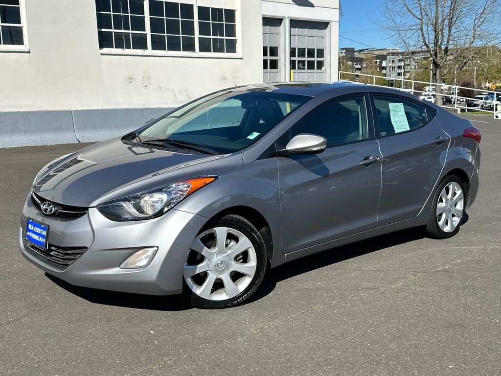 2012 Hyundai Elantra Limited