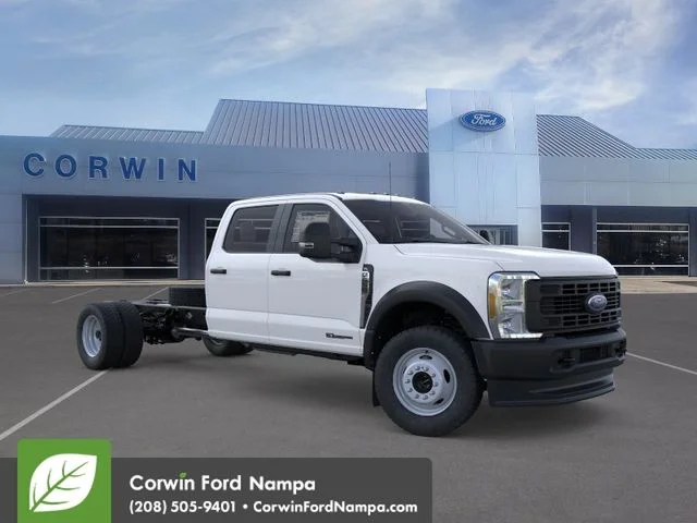 2026 Ford F-550 XL 4x4 Crew Cab 203-In DRW's photo
